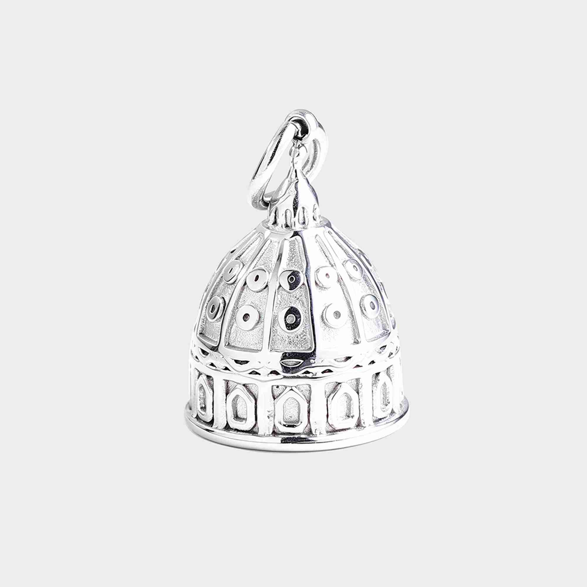 Landmark Architecture Series Eiffel Tower Leaning Tower of Pisa Colosseum Big Ben Pendant 18K Stainless Steel Charms Wholesale - Image 6